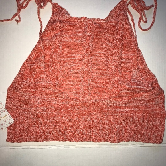 NWT Free People Bombshell Knit Tank - Picture 6 of 6